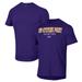 Men's Under Armour Purple Wisconsin-Stevens Point Pointers Tech T-Shirt
