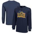 Youth Champion Navy Drexel Dragons Jersey Long Sleeve T-Shirt
