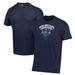 Men's Under Armour Navy New Orleans Privateers Logo Performance T-Shirt
