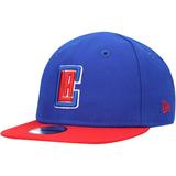 Infant New Era Royal/Red LA Clippers My 1st 9FIFTY Adjustable Hat