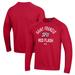 Men's Under Armour Red St. Francis Brooklyn Terriers All Day Fleece Pullover Sweatshirt