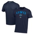 Men's Under Armour Navy New Orleans Privateers Performance T-Shirt