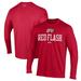 Men's Under Armour Red St. Francis Brooklyn Terriers Performance Long Sleeve T-Shirt