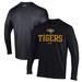 Men's Under Armour Black Towson Tigers Performance Long Sleeve T-Shirt