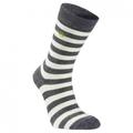 Ivanhoe of Sweden - Wool Sock Stripe - Merinosocken 35-38 | EU 35-38 grau