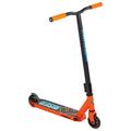 Mongoose Rise 100 Freestyle-Stunt-Roller für Jugendliche und Erwachsene, stoßfeste 110-mm-Räder, Griffe im Fahrradstil, Deck aus Leichtmetall, Orange/Blau