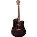 Tanglewood Guitars Crossroads Dreadnought Cutaway Acoustic/Electric Guitar (Whiskey Barrel Bur TWCRDCE