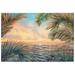 "Liora Manne Illusions Akumal Palms Indoor/Outdoor Mat Sunset 2'5"" x 4'1"" - Trans Ocean ILU34332218"