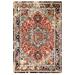 "Liora Manne Fresco Heriz Indoor/Outdoor Rug Red 7'10"" x 9'10"" - Trans Ocean FSC80613224"