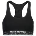 Mons Royale - Women's Sierra Sports Bra - Sport-BH Gr L schwarz