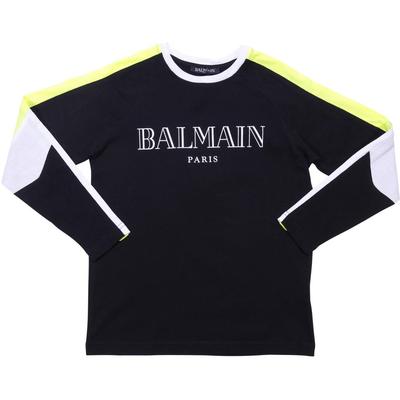 nyhed manipulere enestående Best Selling T-shirt - Black - Balmain T-Shirts | AccuWeather Shop