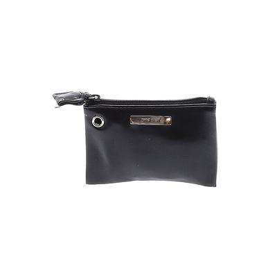Nine West Coin Purse: Black Solid Bags