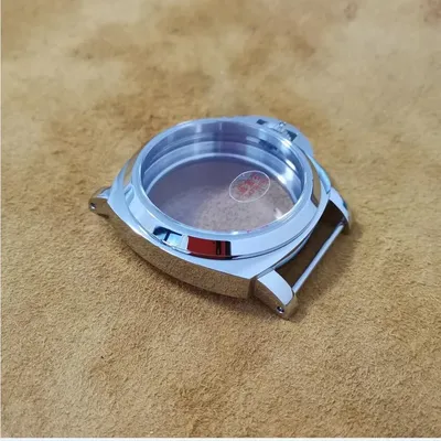 44mm saphir cristal SION L boîtiers de montre en acier inoxydable Fit ETA 6497/6498 ST3600/3621
