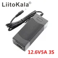 LiitoKala – chargeur 3S 12.6V 5a adaptateur d'alimentation batterie AU lithium 12V batteries