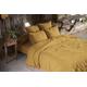 Housse de couette gaze de coton jaune 260x240 cm