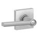 Schlage Solstice Privacy Door Lever Set with Decorative Collins Trim