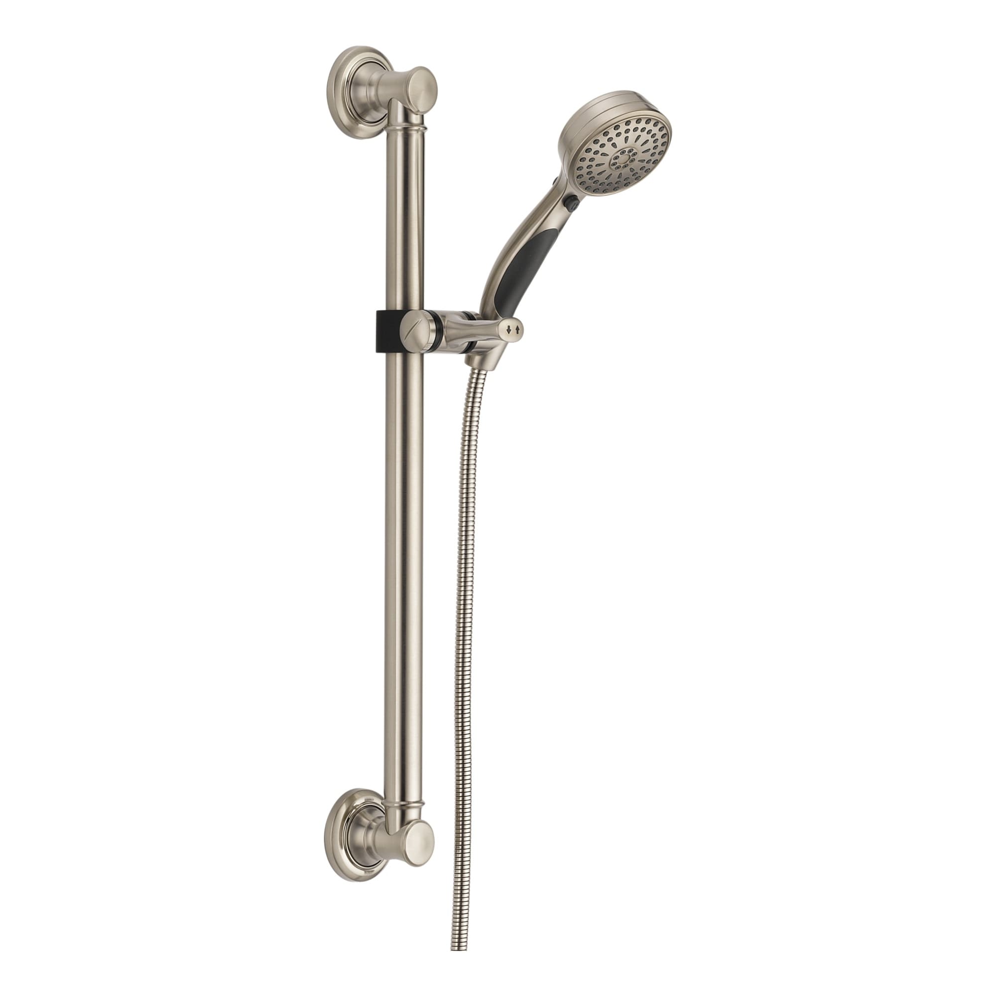 Delta 1.75 GPM Multi Function Handshower Package with Slide Bar, Hose,