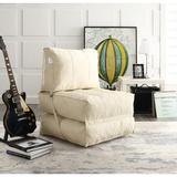 Porch & Den Keda Self Expanding Foam Indoor/ Outdoor Bean Bag