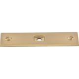 Top Knobs Channing 1-1/16 Inch Square Cabinet Knob from the Barrington