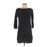 Old Navy Casual Dress - Shift: Black Polka Dots Dresses - Women's Size Small