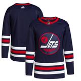 Men's adidas Navy Winnipeg Jets 2021/22 Alternate Primegreen Authentic Jersey