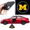 Michigan Wolverines Car Door Light