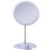 Gooseneck Vanity/Wall Mount Mirror 7X by Zadro Products Inc. in Clear