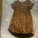 Lularoe Dresses | Nwot Lularoe Carly Small Dress | Color: Black/Gold | Size: S