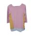 Anthropologie Tops | Anthropologie Dolan Left Coast Colorblock Tunic | Color: Gray/Pink | Size: M