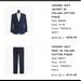 J. Crew Suits & Blazers | J. Crew Crosby Suit In Navy | Color: Blue | Size: 41r