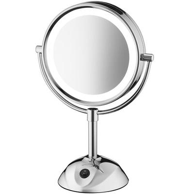 Conair 8 1/2" Chrome 2-Sided LED Lighted Vanity Mirror BE119CWH