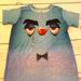 Disney Shirts & Tops | Angry Bird Unisex Shirt Kids Size 10-12 | Color: Blue/Purple | Size: 10-12