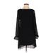 I.N. San Francisco Casual Dress: Black Dresses - Women's Size Small