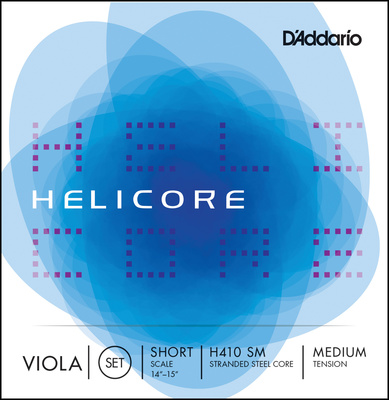 Daddario H410-SM Helicore Viola