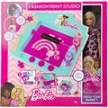 Barbie Print Studio With Doll | Starter Printing Kit | Girls T-shirt Printer