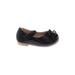 ameta Flats: Black Solid Shoes - Kids Girl's Size 3