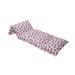 East Urban Home Vivid Cherry Blossom Sakura Petals Botany Essence Watercolor Outdoor Cushion Cover Polyester in Pink/Indigo | 27 W x 88 D in | Wayfair