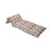 East Urban Home Summer Spring Romantic Rose Leaf Outdoor Cushion Cover Polyester in Gray/Brown | 27 W x 88 D in | Wayfair