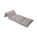East Urban Home Sea Graphic w/ Grunge Distressed Diagonal Forms & Marine Nautical Outdoor Cushion Cover in Gray/Brown | 36 W x 88 D in | Wayfair