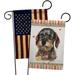 Breeze Decor Miniature Poodle Happiness 2-Sided Polyester 18 x 13 in. Garden Flag | 18.5 H x 13 W in | Wayfair BD-PT-GP-110171-IP-BOAA-D-US20-BD