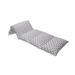 East Urban Home Complex Chained Double Face Lines Internal Illustration Outdoor Cushion Cover Polyester in Gray | 27 W x 88 D in | Wayfair