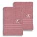 Lark Manor™ Alamanno Monogrammed 2 Piece 1 Turkish Cotton Bath Sheet Towel Set Terry Cloth/Turkish Cotton | Wayfair