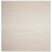 White 48 x 0.26 in Area Rug - Williston Forge Alannah Geometric Hand-Woven Flatweave Cotton Beige/Ivory Area Rug Cotton | 48 W x 0.26 D in | Wayfair