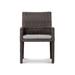 Latitude Run® Marfik Patio Dining Chair w/ Cushion Wicker/Rattan in Brown | 34.75 H x 24 W x 23.5 D in | Wayfair 31A07139B1FF41CD82233A9E7ECCB1DE
