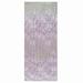 Northlight Seasonal Tinsel Christmas Window or Door Curtain 3' x 8' in Pink | 96 H x 36 W in | Wayfair NORTHLIGHT K90910