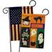 Ornament Collection 2-Sided Polyester 1'5 x 1 ft. Garden Flag in Black/Blue/Red | 18.5 H x 13 W in | Wayfair OC-HO-GP-191030-IP-BOAA-D-US17-OC