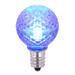 Vickerman Light Bulb in Blue/Green/White | 2.2 H x 1.4 W x 1.4 D in | Wayfair XLEDG32-25