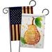 Ornament Collection 2-Sided Polyester 1'5 x 1 ft. Garden Flag in Blue/Red/White | 18.5 H x 13 W in | Wayfair OC-TG-GP-192253-IP-BOAA-D-US20-OC