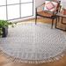 Blue/Navy 0.39 in Indoor Area Rug - Langley Street® Aldeline Southwestren Handmade Flatweave Wool Ivory/Navy Area Rug Wool | 0.39 D in | Wayfair