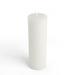 Symple Stuff 2 X 6 Inch White Citronella Scented Floating Pillar Candle Paraffin in Yellow | 6 H x 2 W x 2 D in | Wayfair